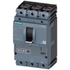 SIEMENS - Interruptor tamaño 100 clase L 150kA 3 polos ETU320 63A borne