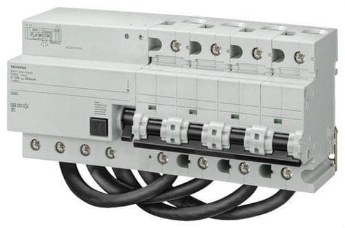 SIEMENS - Diferencial 125A 4P 300mA 10kA