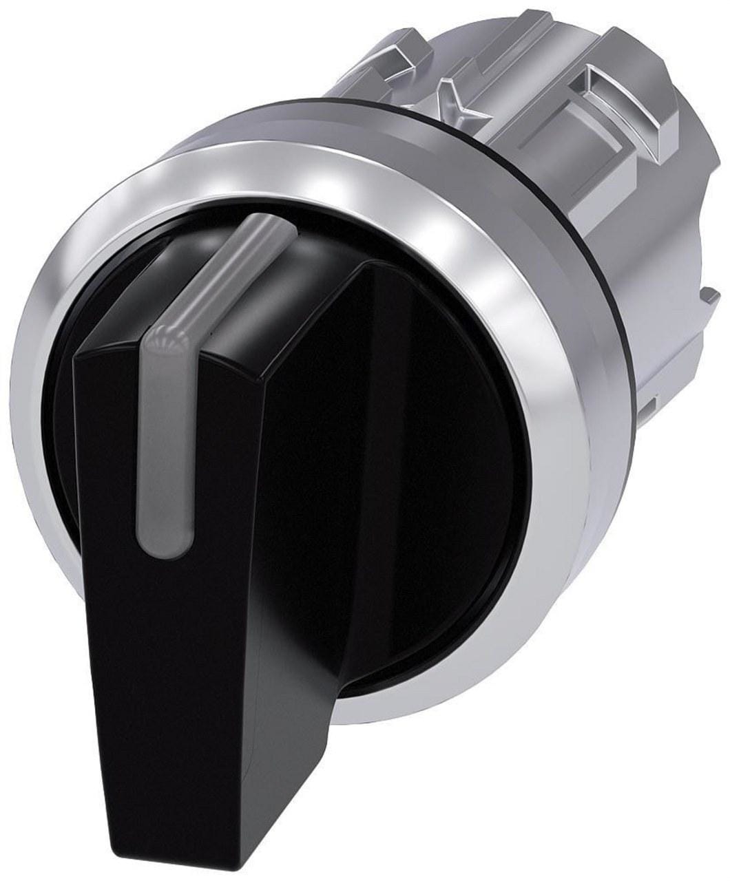 SIEMENS - Selector iluminable 3SU1052-2BL10-0AA0 22mm