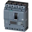 SIEMENS - Interruptor tamaño 160 150kA 4 polos ETU560 160A borne