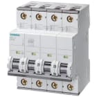 SIEMENS - Interruptor automático 70 6kA curva-C 4 polos 50A