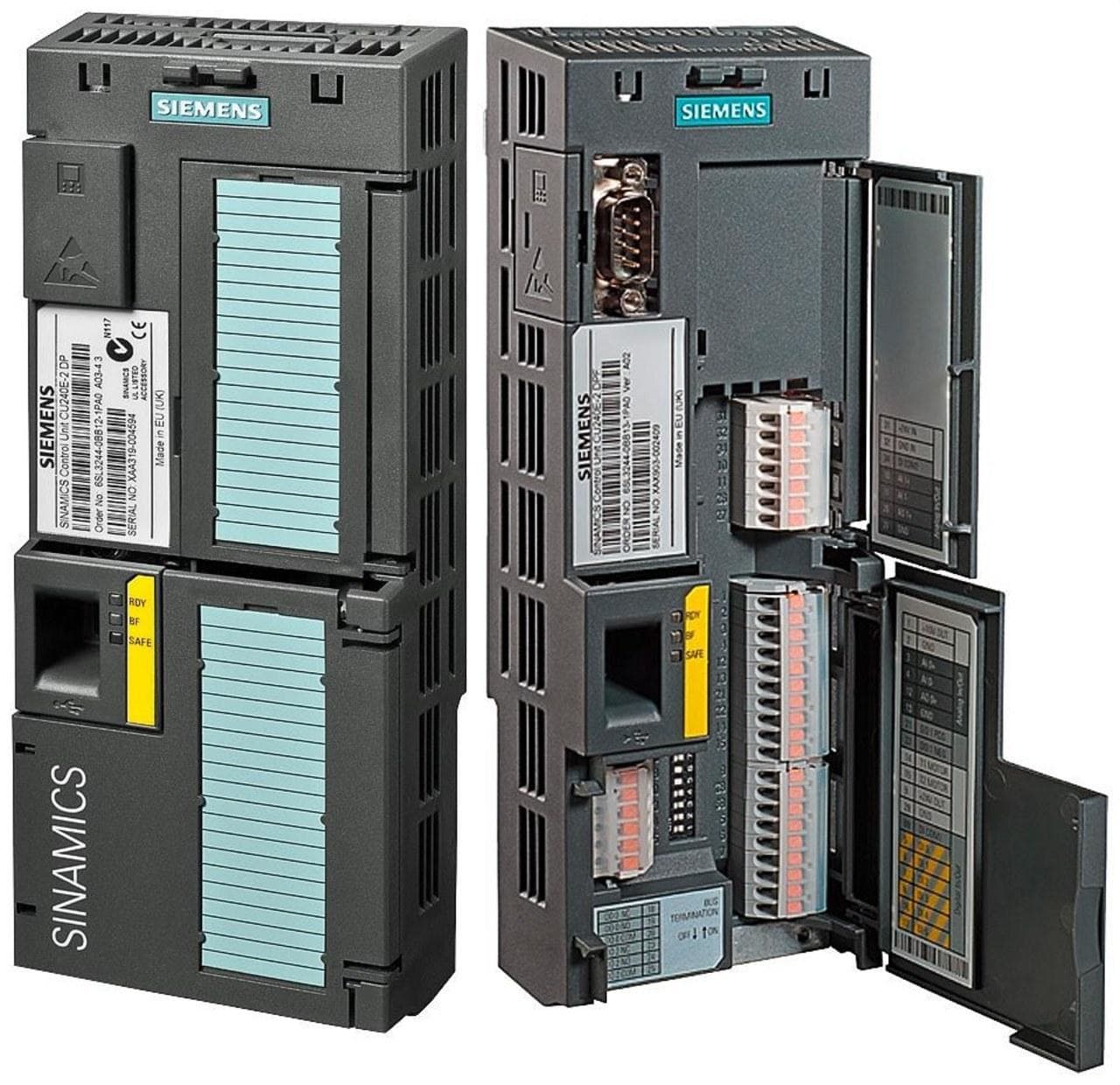 SIEMENS - Unidad control CU240E-2