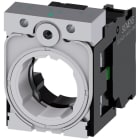 SIEMENS - Soporte para 3 módulos metálico 1NA borne tornillo