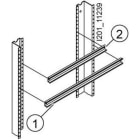 SIEMENS - Soporte borna horizontal largo 600mm para montaje anterior