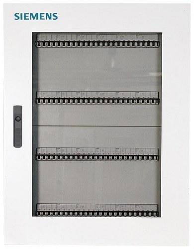 SIEMENS - Armario superficie 600x800 ALPHA 125 con puerta transparente