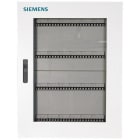 SIEMENS - Armario superficie 600x800 ALPHA 125 con puerta transparente