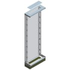 SIEMENS - Armario ALPHA630 pared FLATPACK 600x1600x250