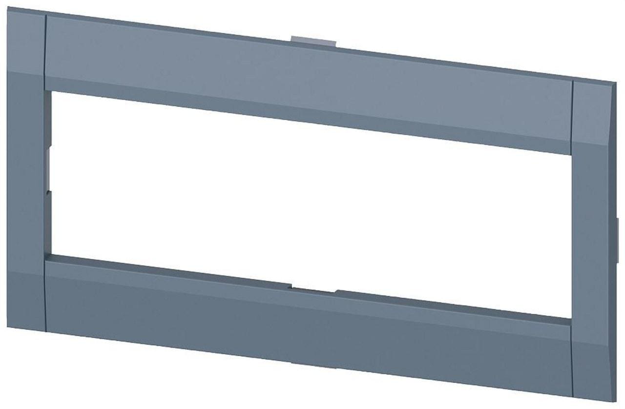 SIEMENS - Marco falso 139,6x45,65mm 4 polos sin acceso