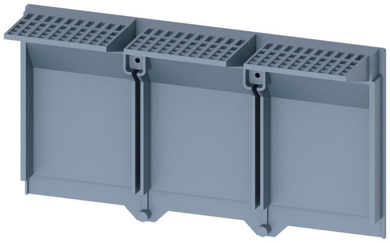 SIEMENS - Placa aislante prolongado 3 polos para 3VA2 400/630