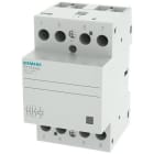 SIEMENS - Contactor de instalación 4 NA 230V AC 400V 40A con mando 230V AC 220V DC