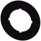 SIEMENS - Plaquita para potenciómetro negro para inscripción usuario blanco