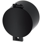 SIEMENS - Caperuza precintable para pulsador rasante negro
