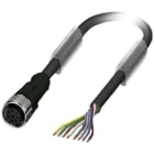 SIEMENS - Cable 8 polos extremo conector hembra M12 recta 2A 30V 10m