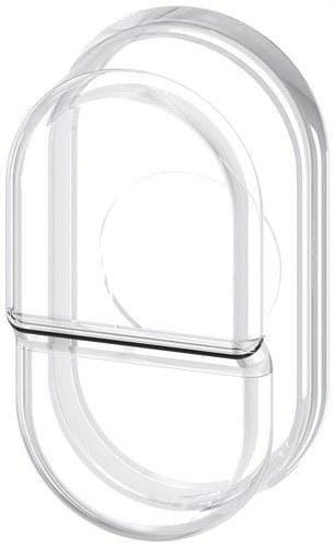 SIEMENS - Caperuza protección silicona para pulsador doble saliente transparente