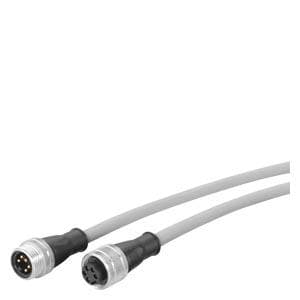 SIEMENS - Cable 7/8 alimentación ET 200ECO 2 conector 5 polos 5m