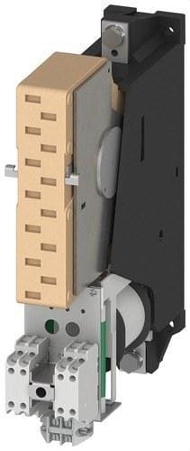 SIEMENS - Contactor tamaño 12 1 polo 400A 4NA+4NC CA 230/220V