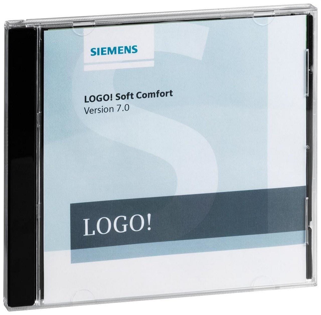 SIEMENS - Software LOGO Comfort V8 licencia individual