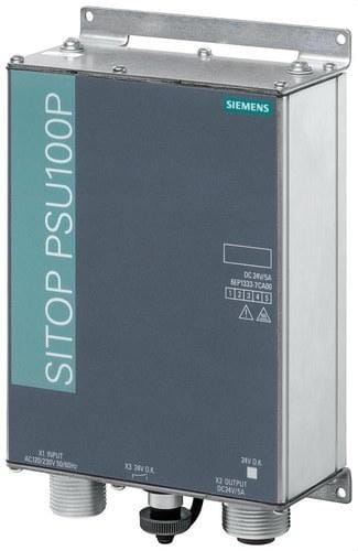 SIEMENS - Fuente de alimentación Sitop PSU100P 120/230V 24V 5A