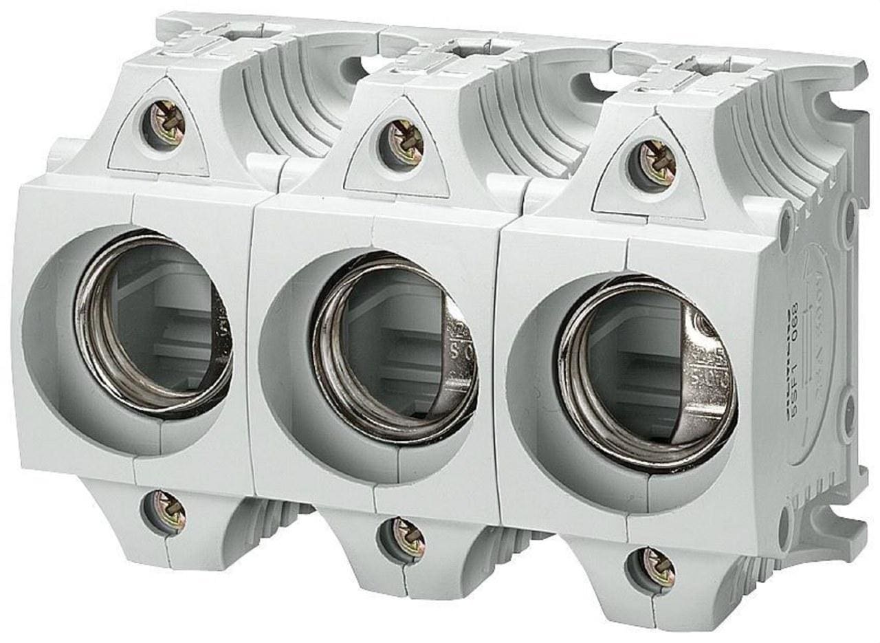 SIEMENS - Portafusible DII 3x25A 3 polos