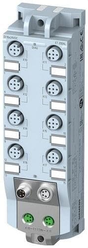 SIEMENS - Módulo entrada digital ET 200AL 16 ED X 24V 8 M12