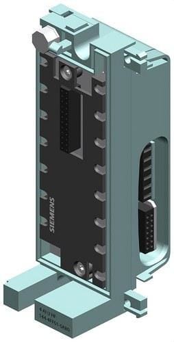 SIEMENS - Módulo electrónico 4 EA U+-10V 0-. 10V+-5V 1-. 5V