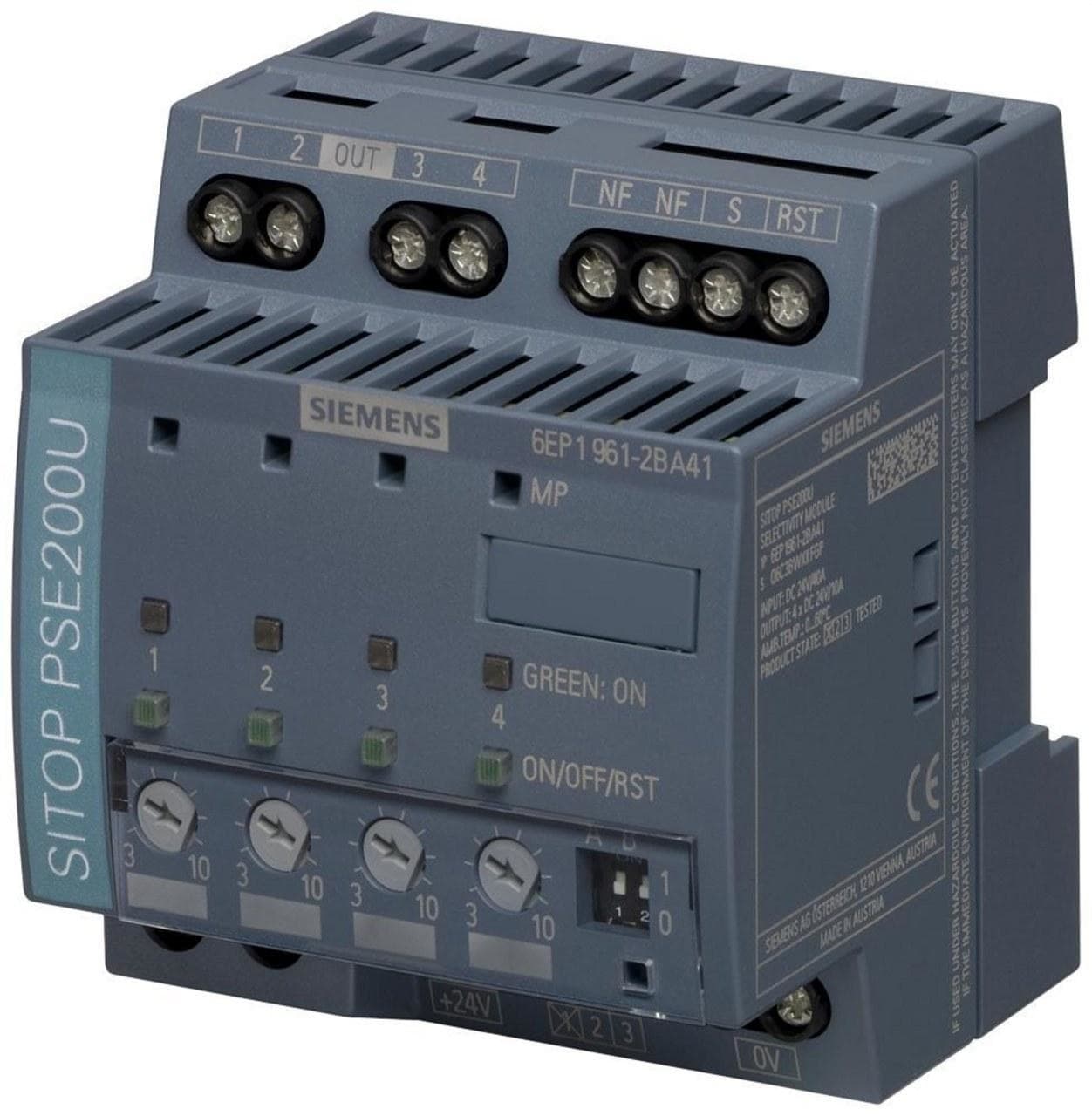 SIEMENS - Módulo Sitop PSE200U 10A salida con mensaje