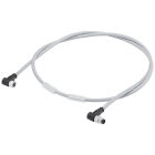 SIEMENS - Cable alimentación M8 conector hembra M8 acodado 4 polos 100m