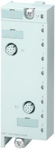 SIEMENS - Módulo de conexión para ET200PRO 2xM12 8 polos 24V