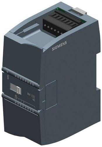SIEMENS - Módulo salida analógica SM 1232 4AO+/-10V 0-20mA