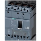 SIEMENS - Interruptor FRAME 160 25kA 4 polos TM240 40A tornillo