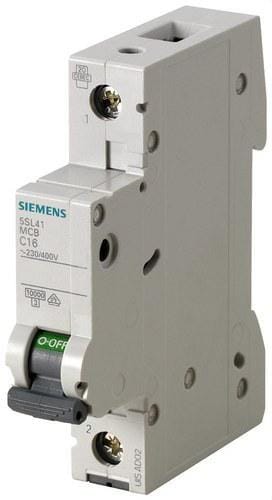 SIEMENS - Interruptor automático 5SL4 10kA curva-D 1 polo 20A 70mm