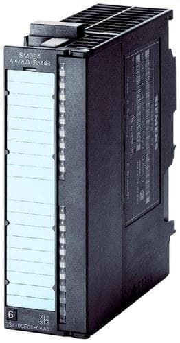 SIEMENS - Tarjeta E/S analógico SM334 4EA2SA 12bit 10V