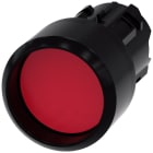 SIEMENS - Pulsador redondo rojo anillo frontal saliente momentáneo