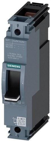 SIEMENS - Interruptor FRAME 160 36kA 1 polo TM210 63A tornillo