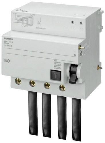 SIEMENS - Bloque diferencial 80/100A 30mA