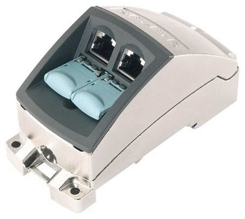 SIEMENS - Módulo base de salida modular RJ45 inserto 2FE
