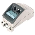 SIEMENS - Módulo base de salida modular RJ45 inserto 2FE
