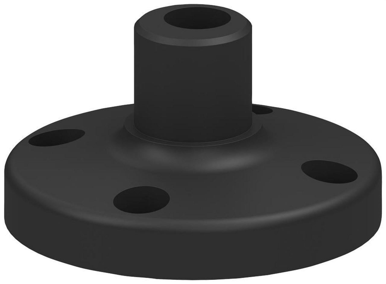 SIEMENS - Pata suelta, plástico para montaje en tubo diámetro 70mm