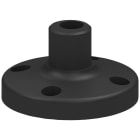 SIEMENS - Pata suelta, plástico para montaje en tubo diámetro 70mm