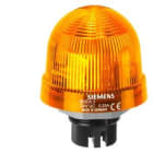SIEMENS - Lámpara señalización AC/DC 24V amarillo FLASH