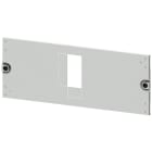 SIEMENS - Cubierta 3VA12 250A 4 polos 3 polos+neutro base 1 interruptor 200x600