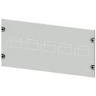 SIEMENS - Cubierta 3VA10 100A 4 polos base 5 interruptor 350x800mm