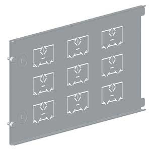 SIEMENS - Compartimentación vertical lateral FORMA-3 250A 200mm