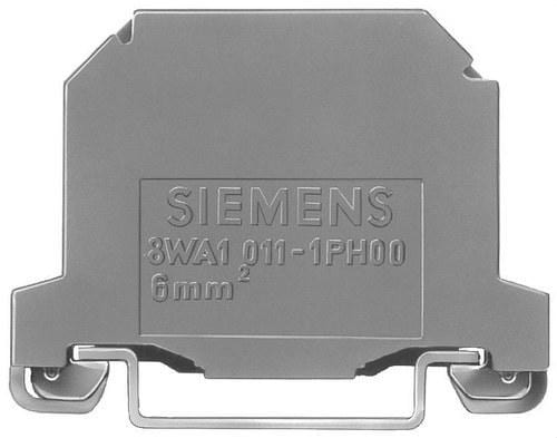 SIEMENS - Borna tierra verde / amarillo 2 conexión T-6
