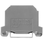 SIEMENS - Borna tierra verde / amarillo 2 conexión T-6