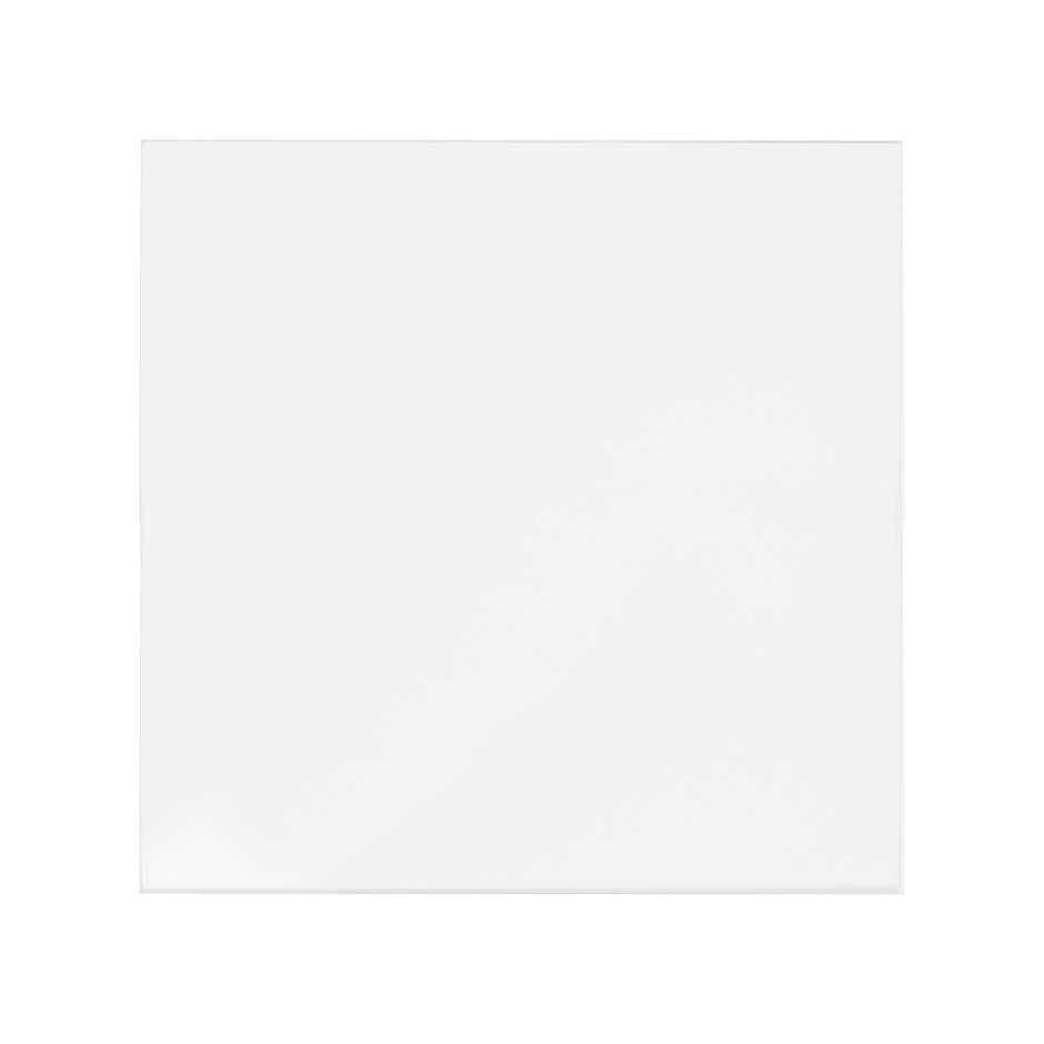 SIMON - Tapa ciega SIMON 100 doble blanco mate