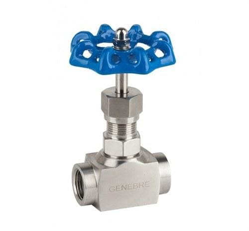 GENEBRE - VALVULA AGUJA GAS H/H 3/4" AISI 316