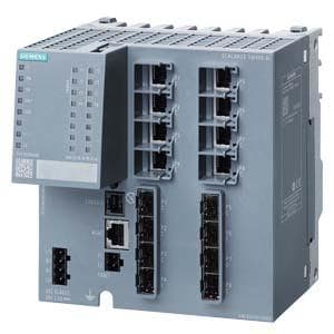 SIEMENS - Switch modular INDUSTRIAL ETHERNET SCALANCEXM 408-8C