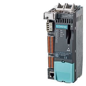SIEMENS - SINAMICS S120 UNIDAD DE CONTROL CU310-2 DP CON INT