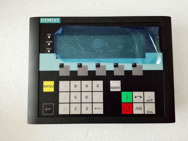 SIEMENS - SINAMICS OPERATOR PANEL AOP30